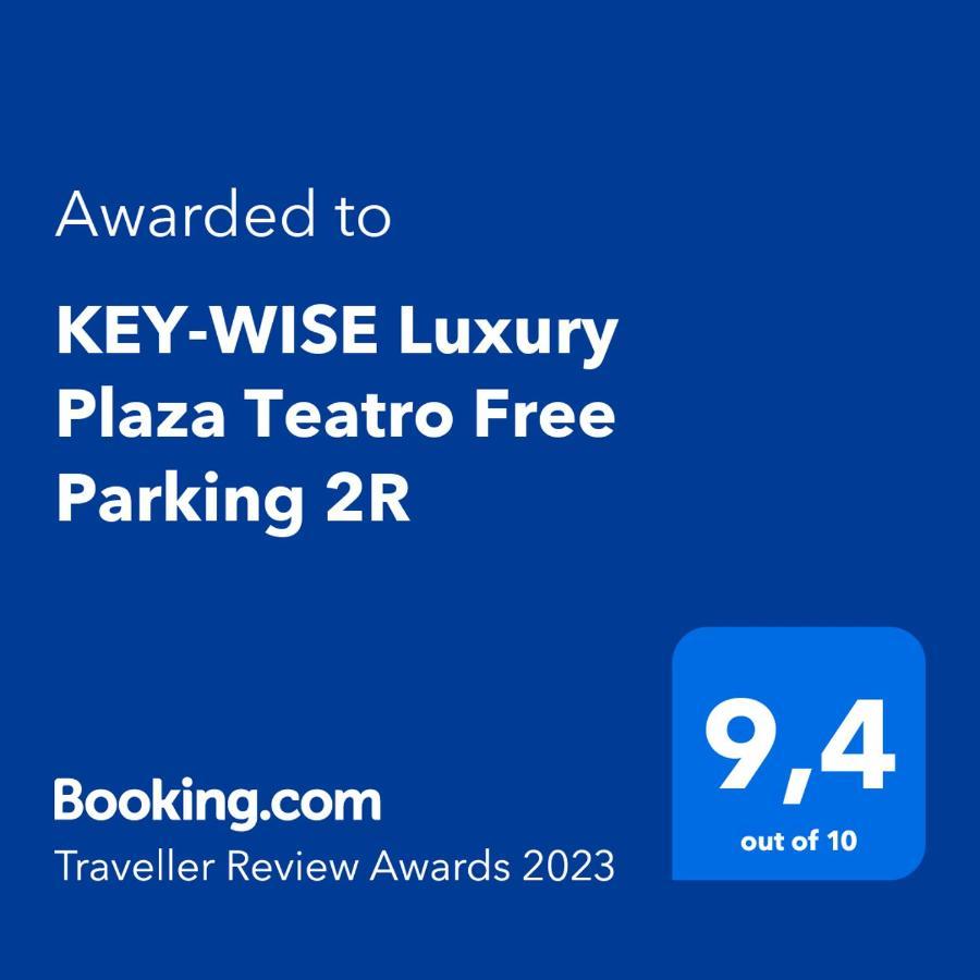 Apartmán Key-Wise Luxury Plaza Teatro Free Parking 2R Màlaga Exteriér fotografie